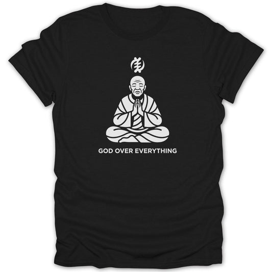God Over Everything Tee - Zion Threadz