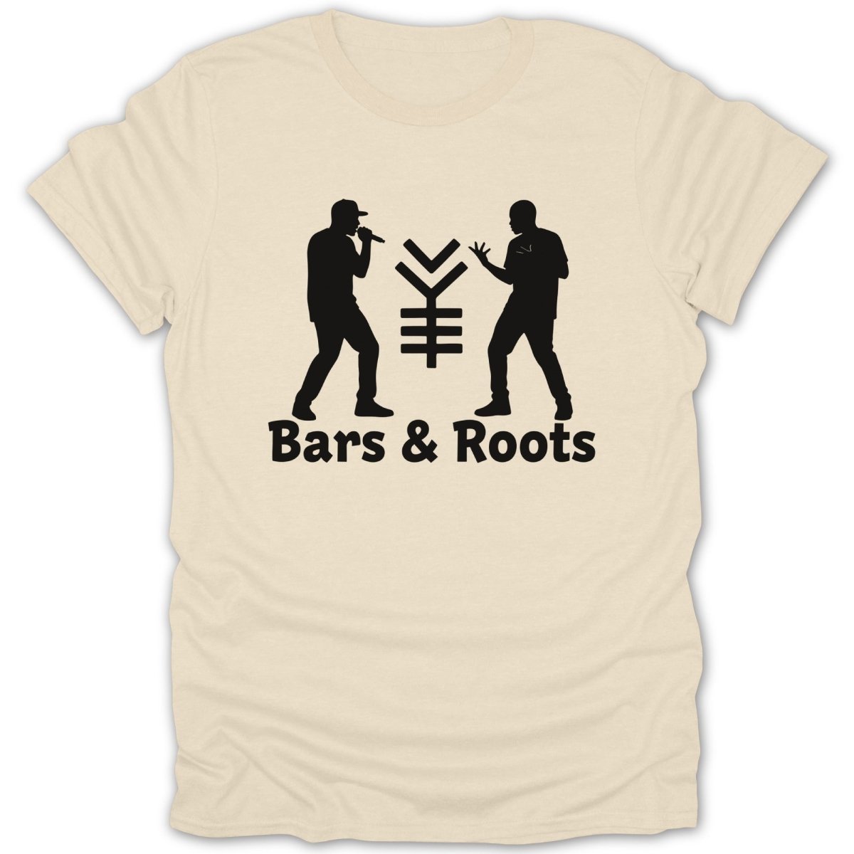 Bars & Roots Culture Tee - Zion Threadz