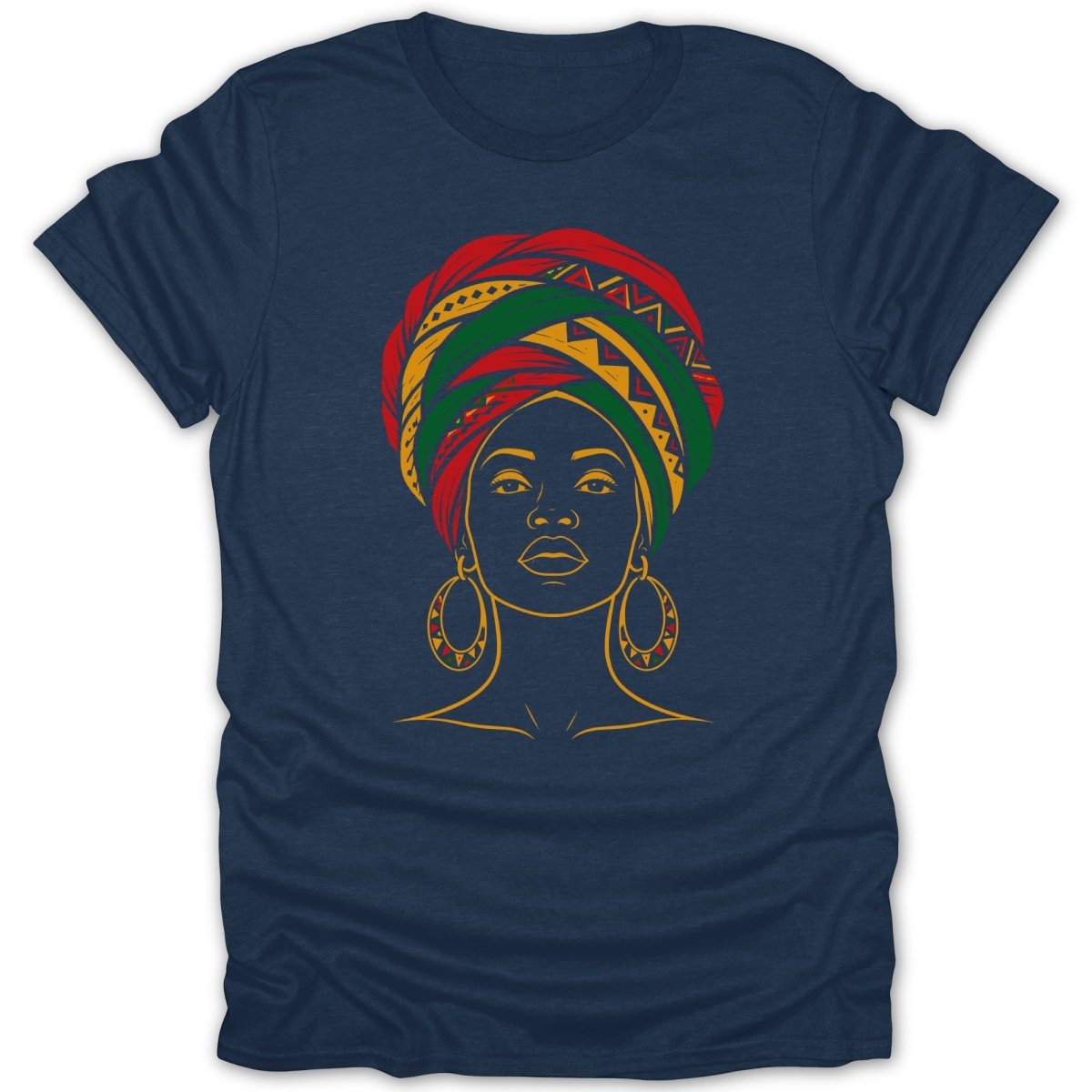 Afro - Vibe Juneteenth Tee - Zion Threadz