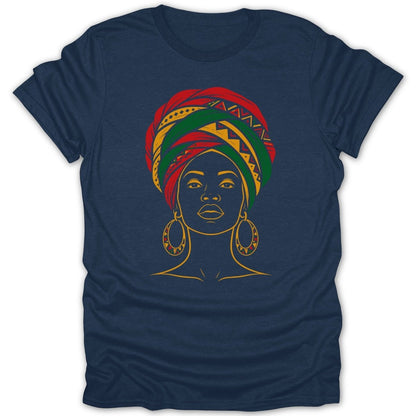 Afro - Vibe Juneteenth Tee - Zion Threadz