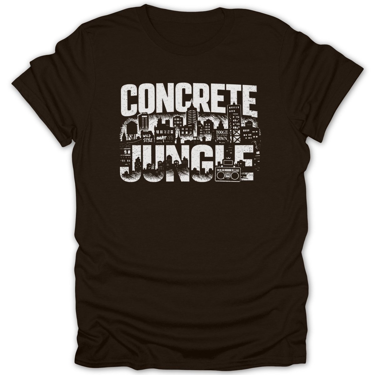 Concrete Jungle Urban Tee - Zion Threadz