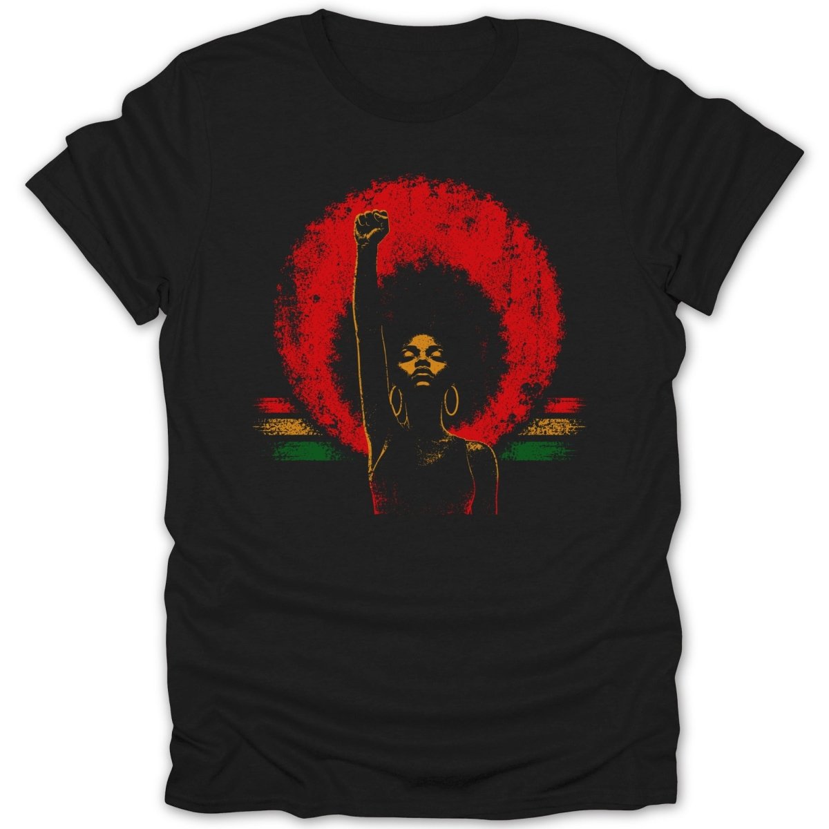 Afro Spirit Cultural Pride Tee - Zion Threadz