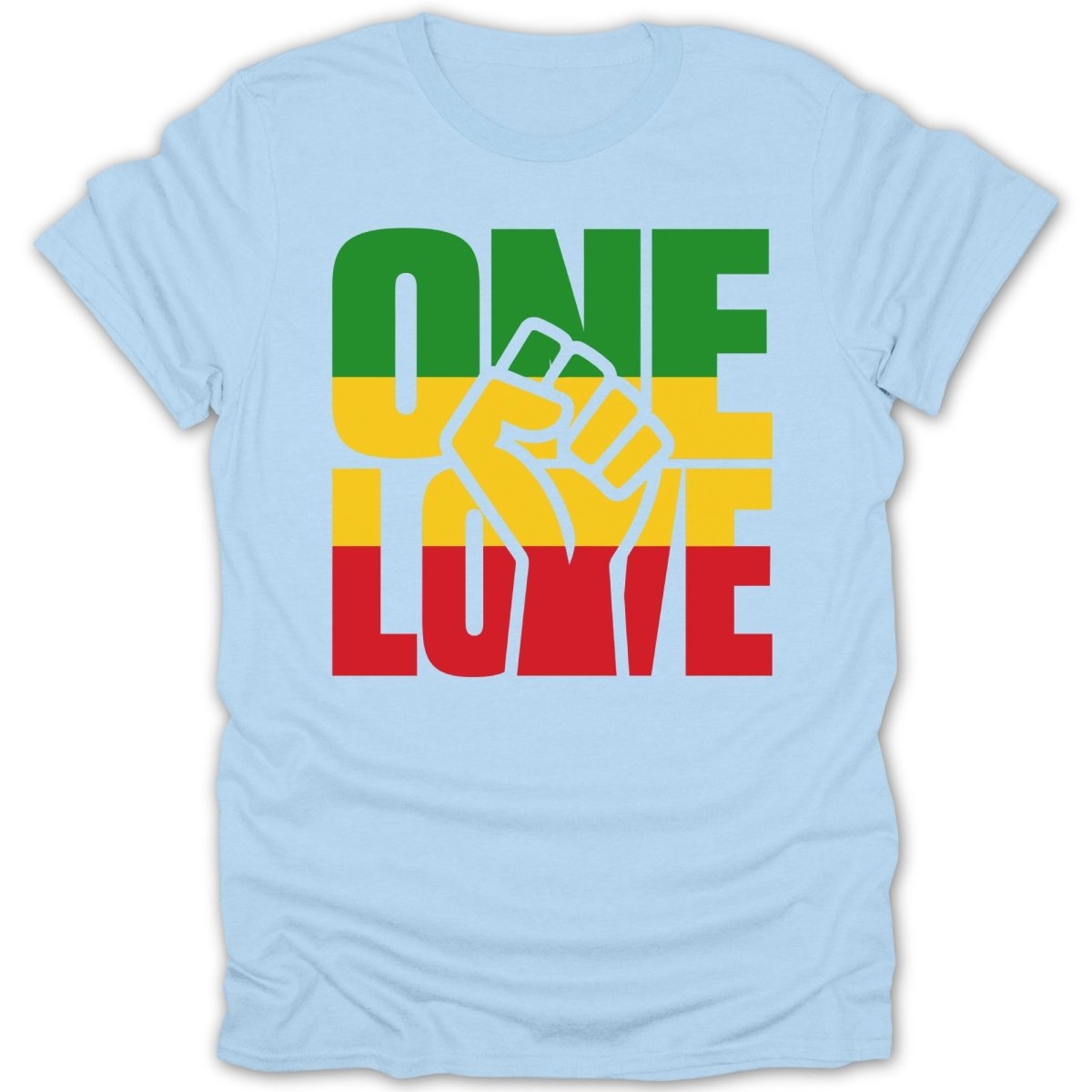 One Love Juneteenth Solidarity Tee - Zion Threadz