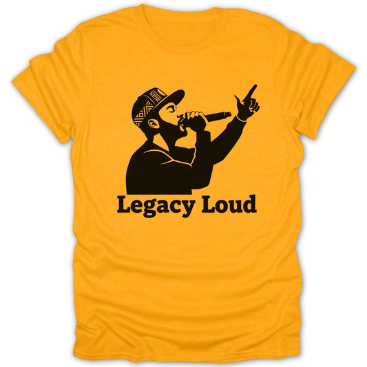 Legacy Loud Mic Performer Tee - Zion Threadz