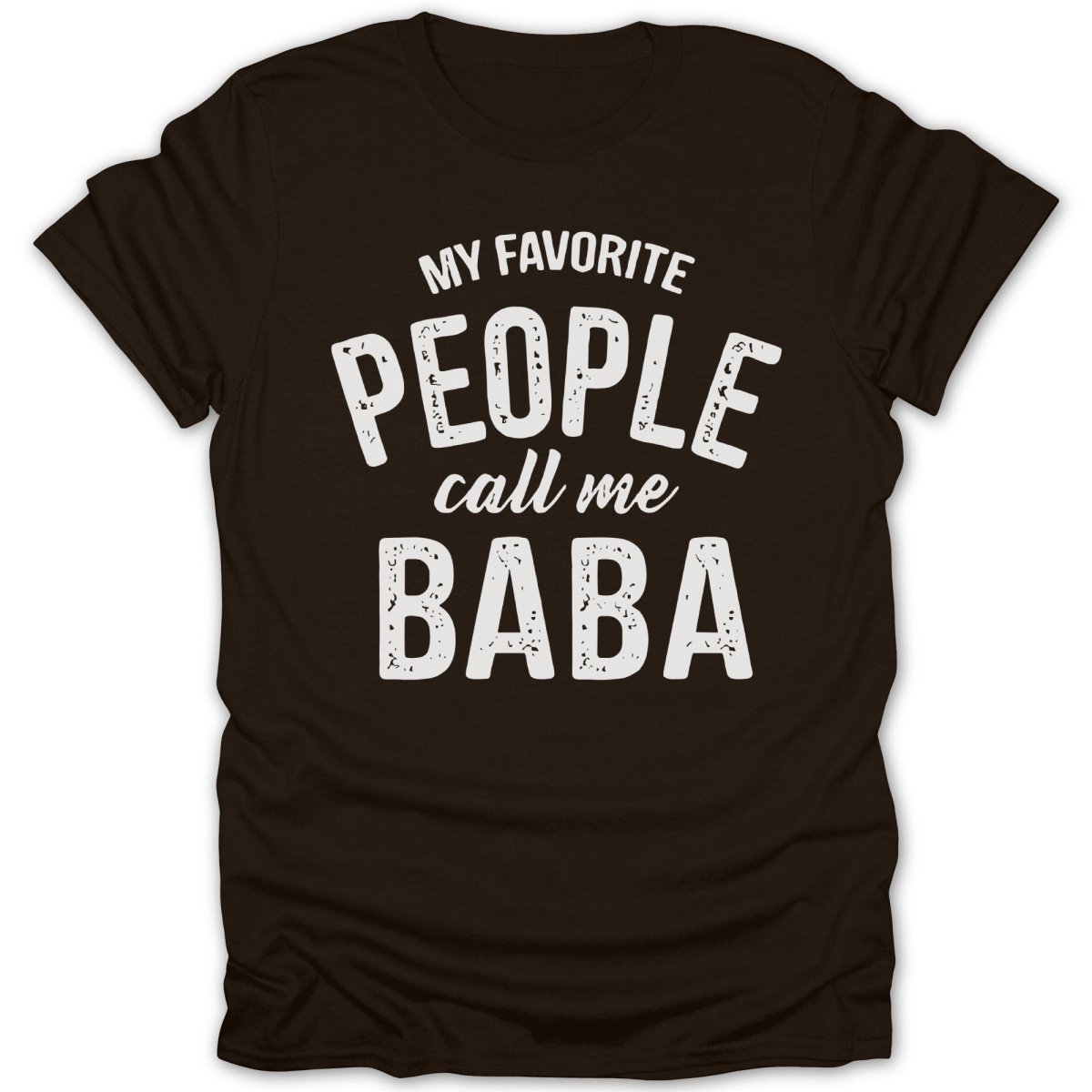 Call Me Baba Tee - Zion Threadz