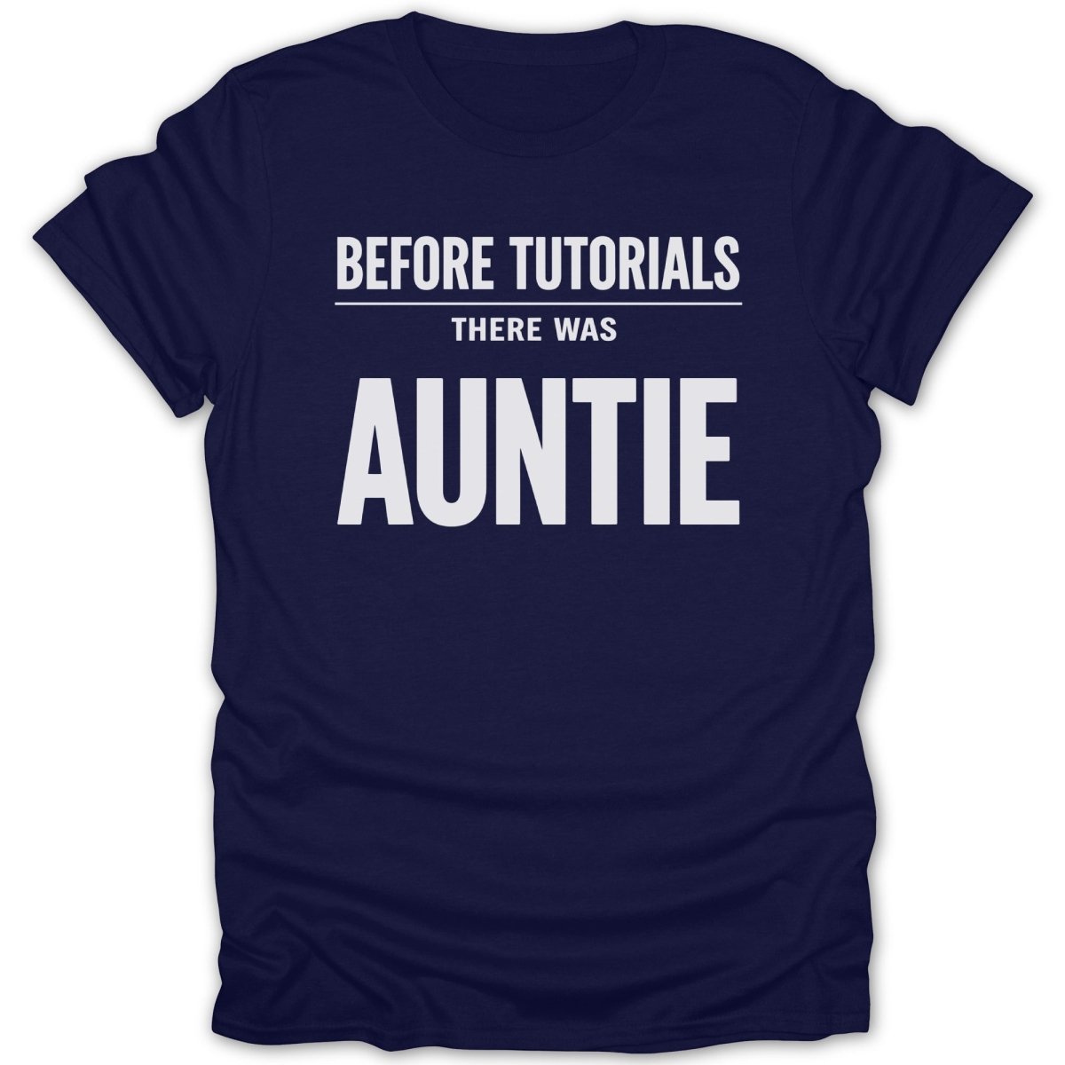 Auntie Tutorial Tee - Zion Threadz
