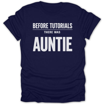 Auntie Tutorial Tee - Zion Threadz