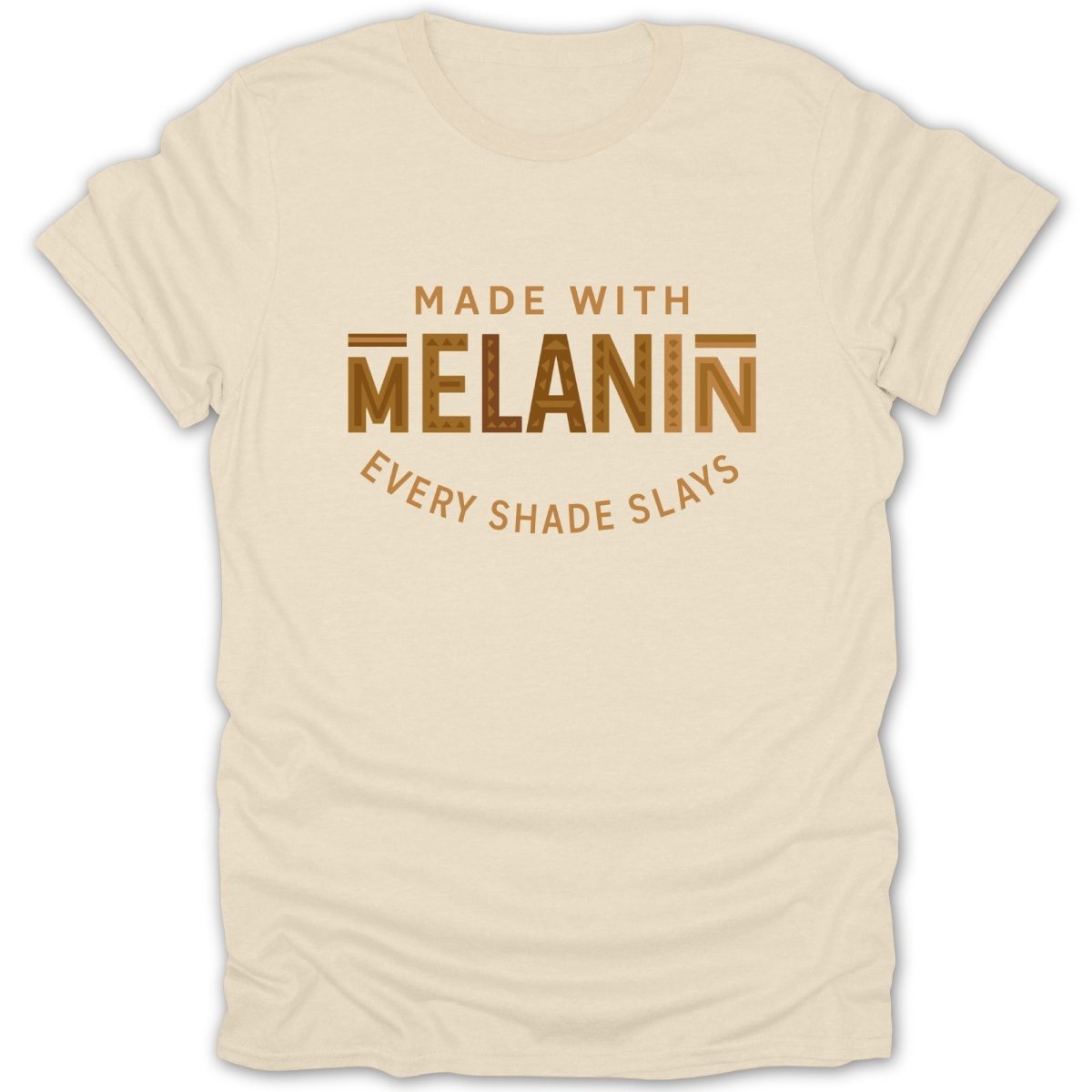 Made With Melanin Tee - Zion Threadz