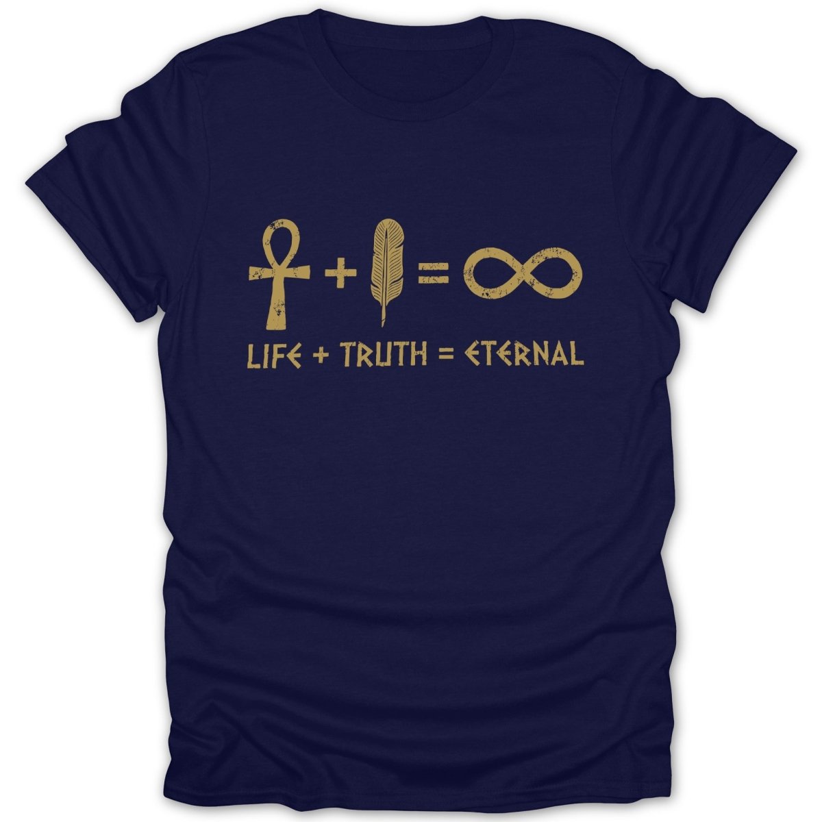 Life Truth Eternal Tee - Zion Threadz