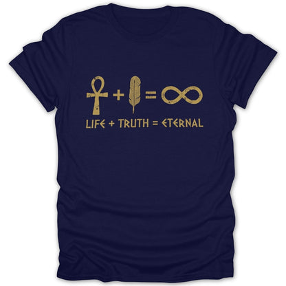 Life Truth Eternal Tee - Zion Threadz