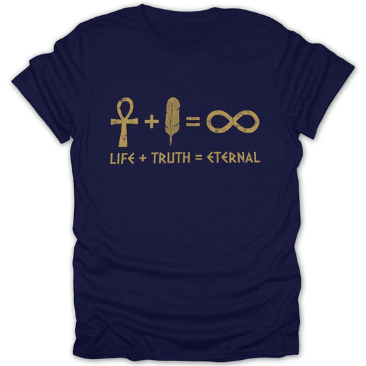 Life Truth Eternal Tee - Zion Threadz
