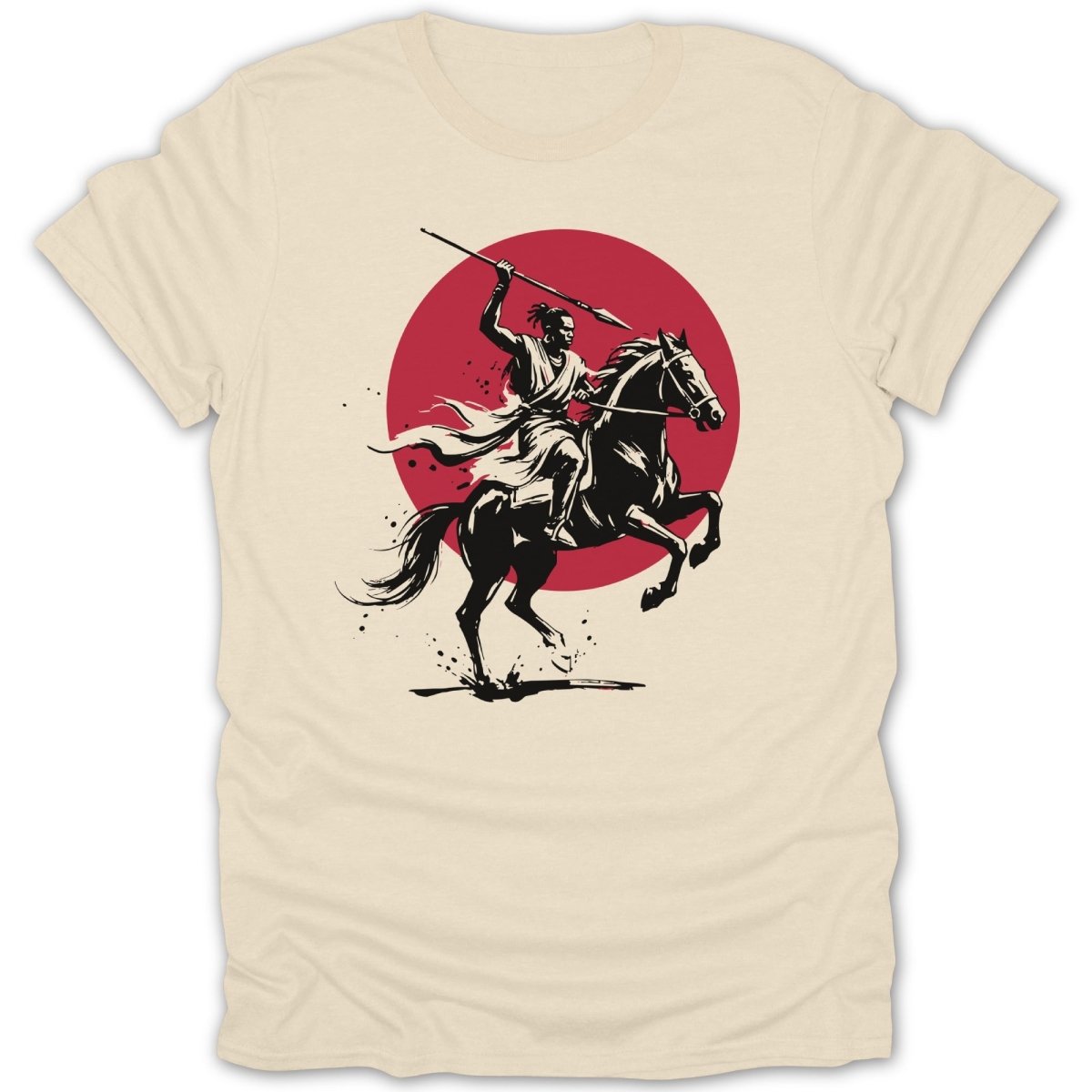 Warrior Spirit & Horse Tee - Zion Threadz