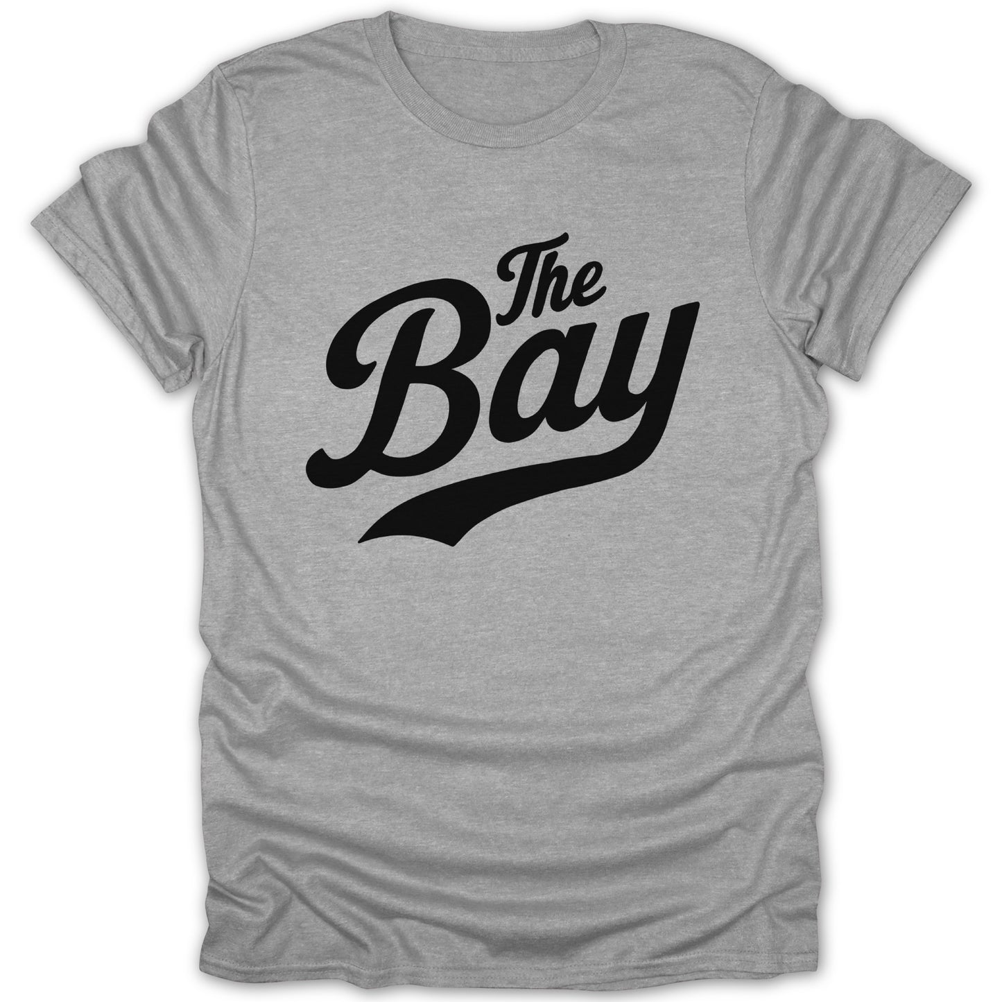 The Bay Printed Graphic Casual Wear T-shirt product type