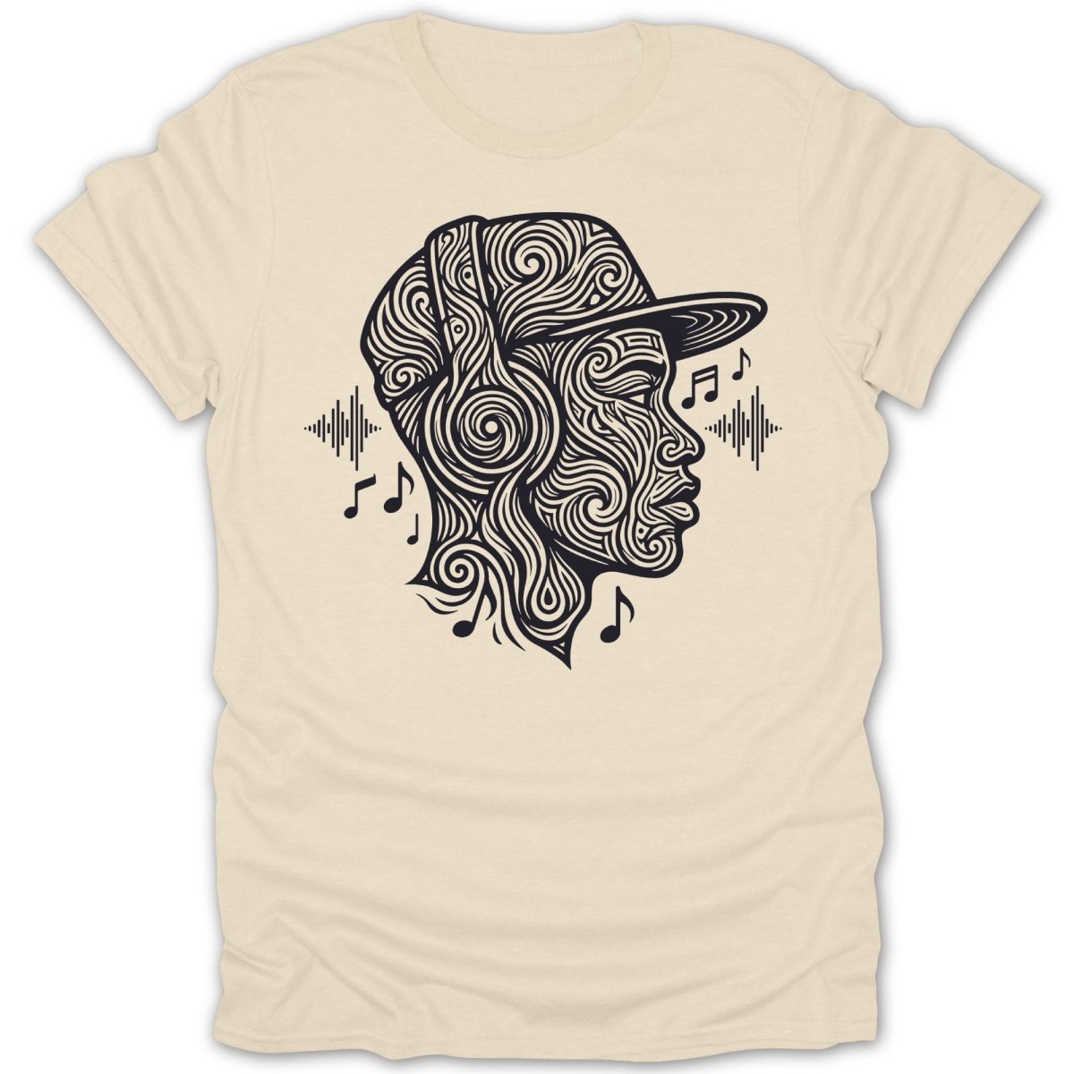 Hip Hop Rooted In Sound Tee - Zion Threadz