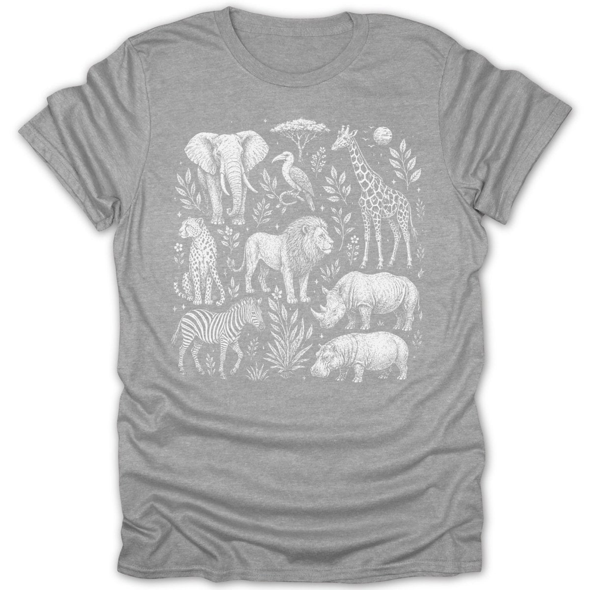 Wild Kingdom Tee - Zion Threadz