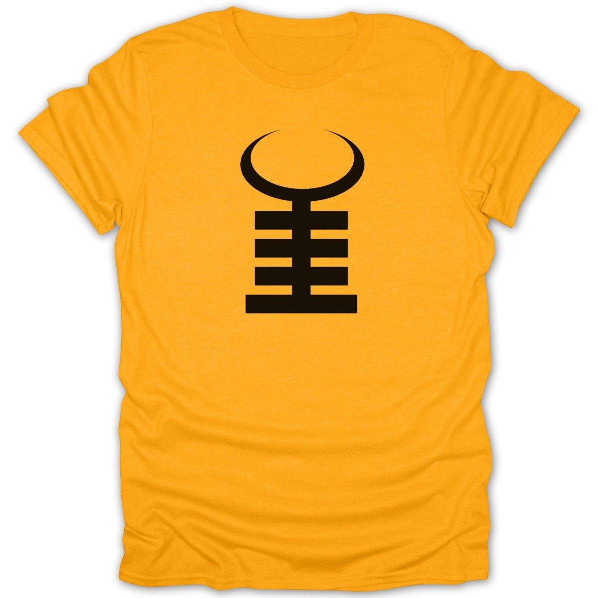 Adinkra - Akoben Symbol Tee - Zion Threadz