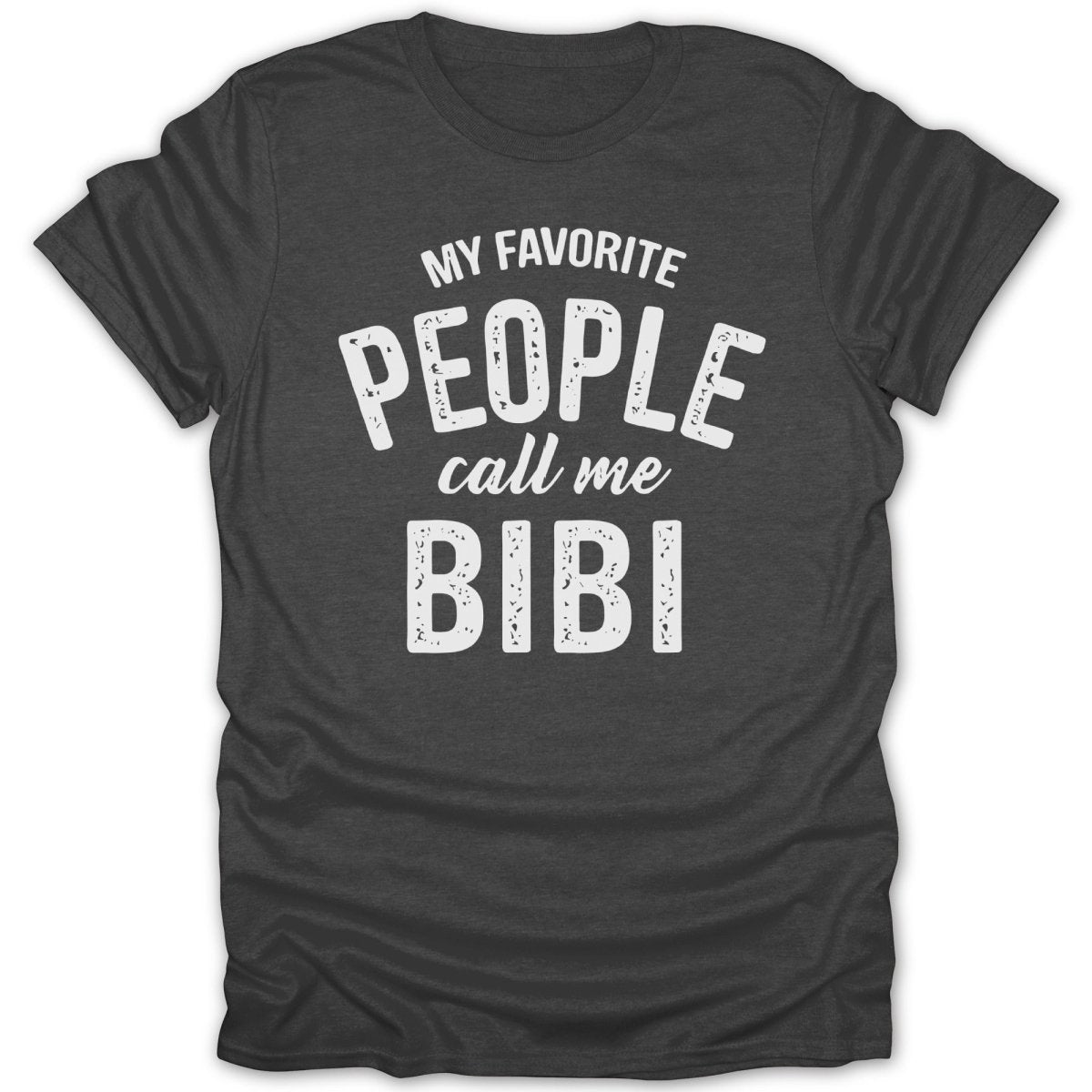 Call Me Bibi Tee - Zion Threadz