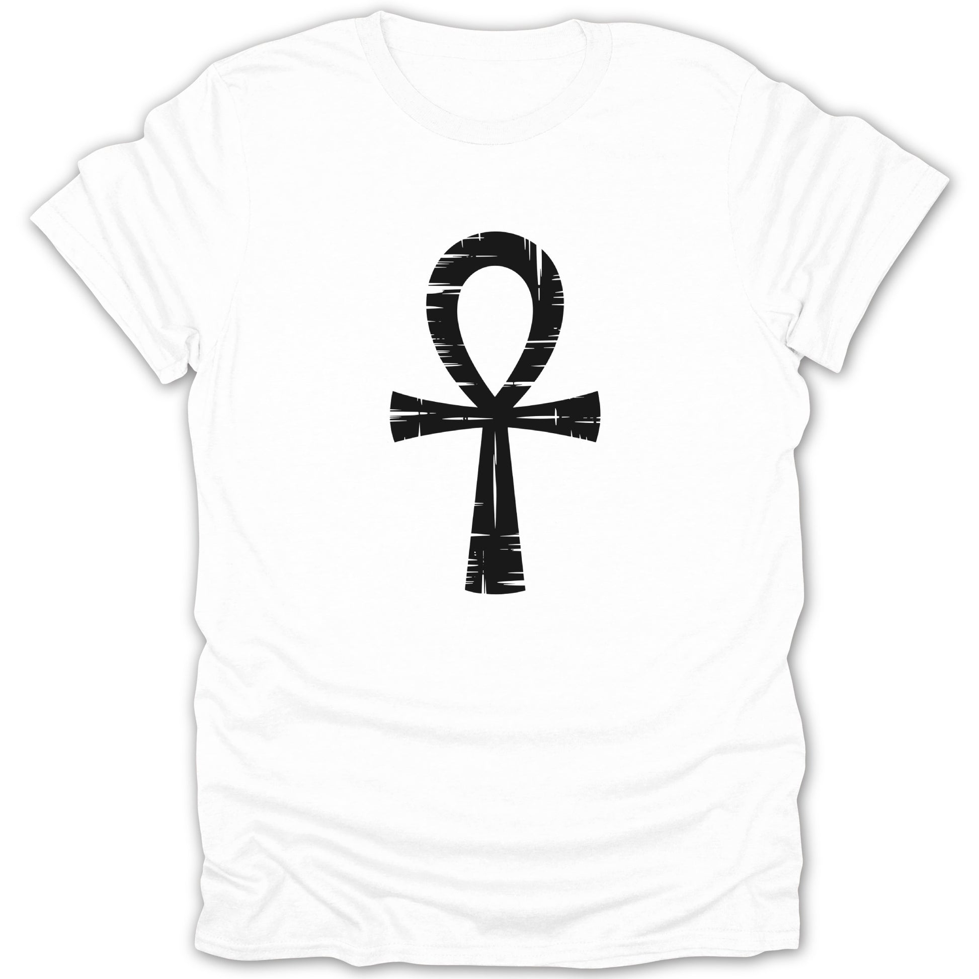 Ankh Symbol Design on Comfortable Tee Shirt product type