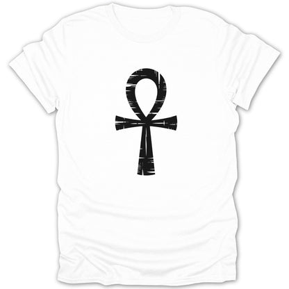 Ankh Symbol Design on Comfortable Tee Shirt product type