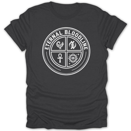 Eternal Bloodline Symbols Tee - Zion Threadz