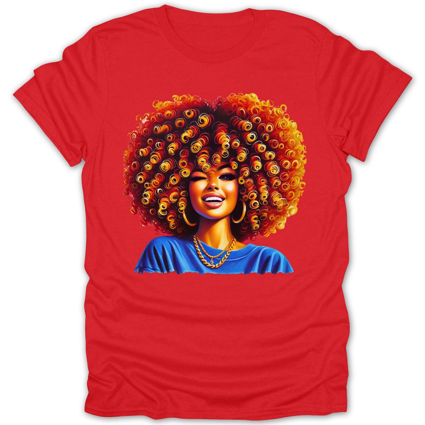Stunning Art Print Graphic Tee Shirt Product