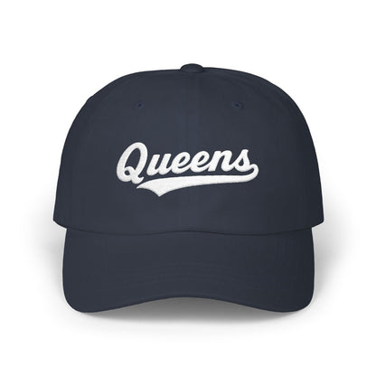 Queens Retro Dad Cap - Zion Threadz
