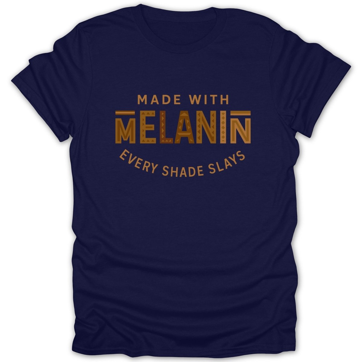 Made With Melanin Tee - Zion Threadz