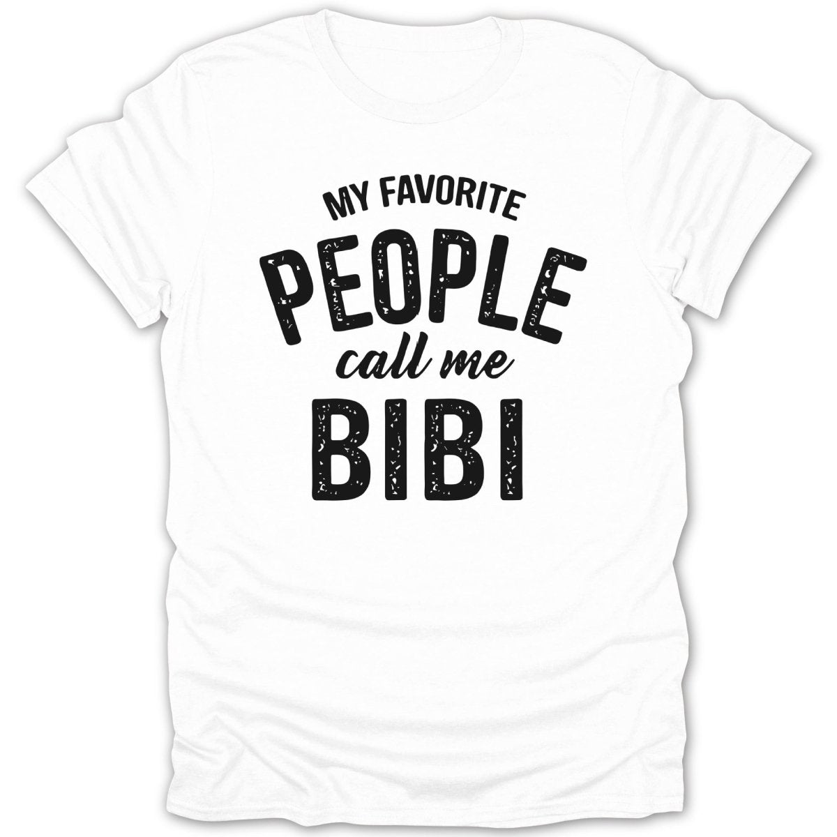 Call Me Bibi Tee - Zion Threadz