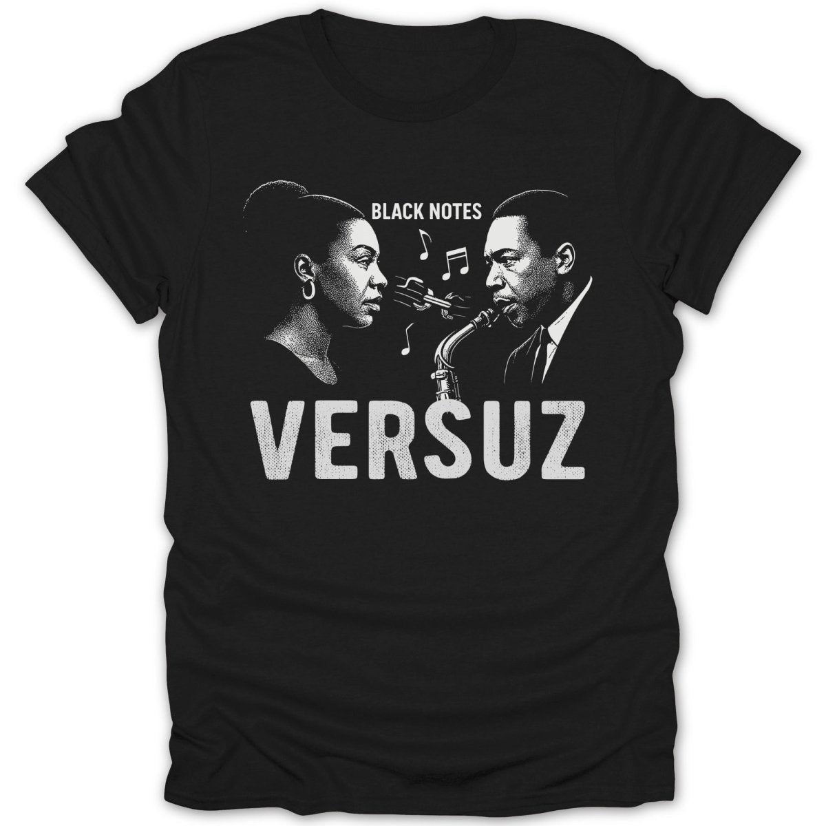 Simone Vs Coltrane Tee - Zion Threadz