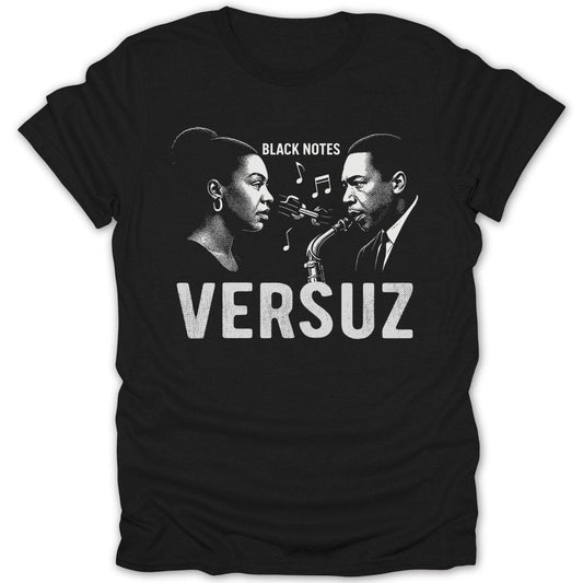 Simone Vs Coltrane Tee - Zion Threadz