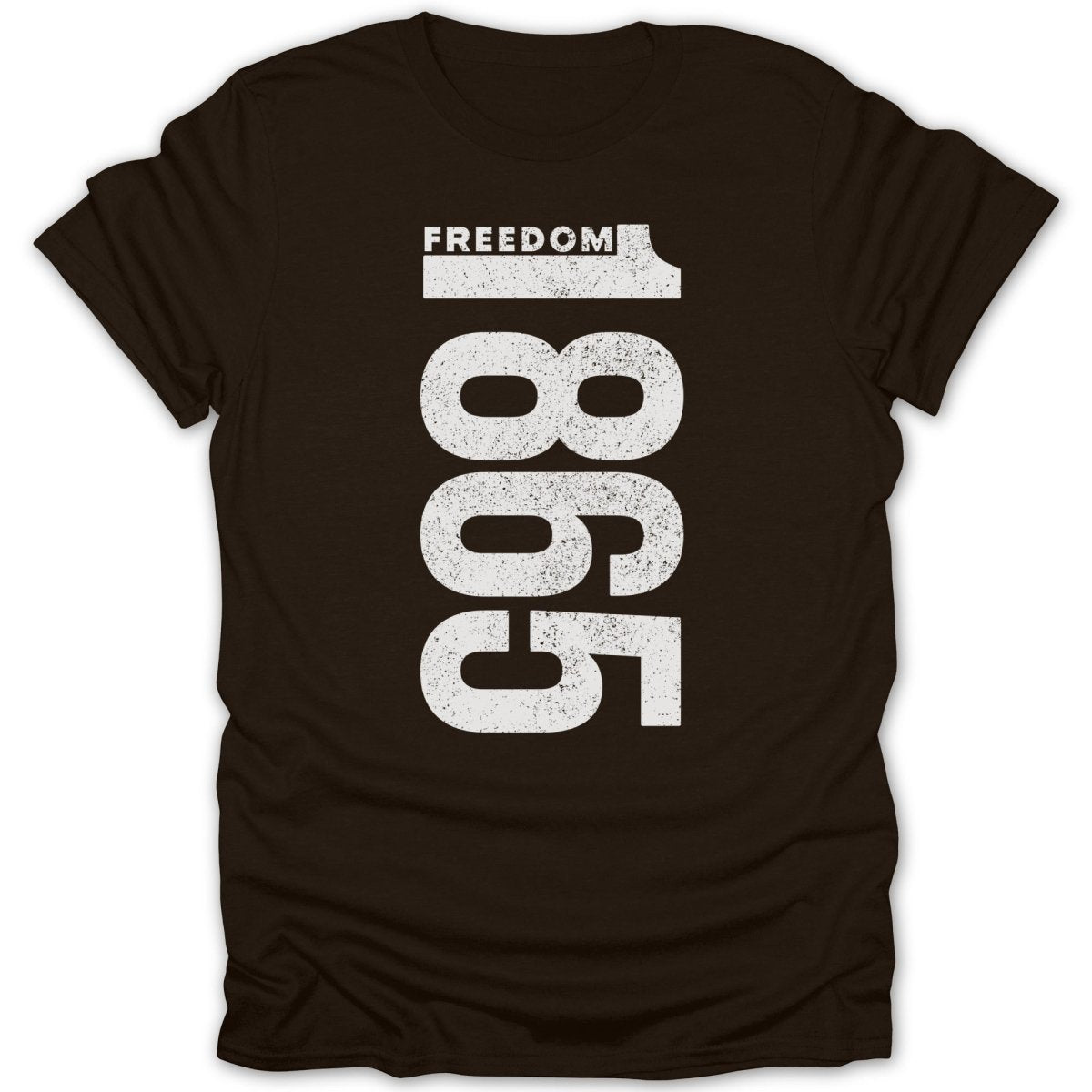 Freedom 1865 Distressed Tee - Zion Threadz