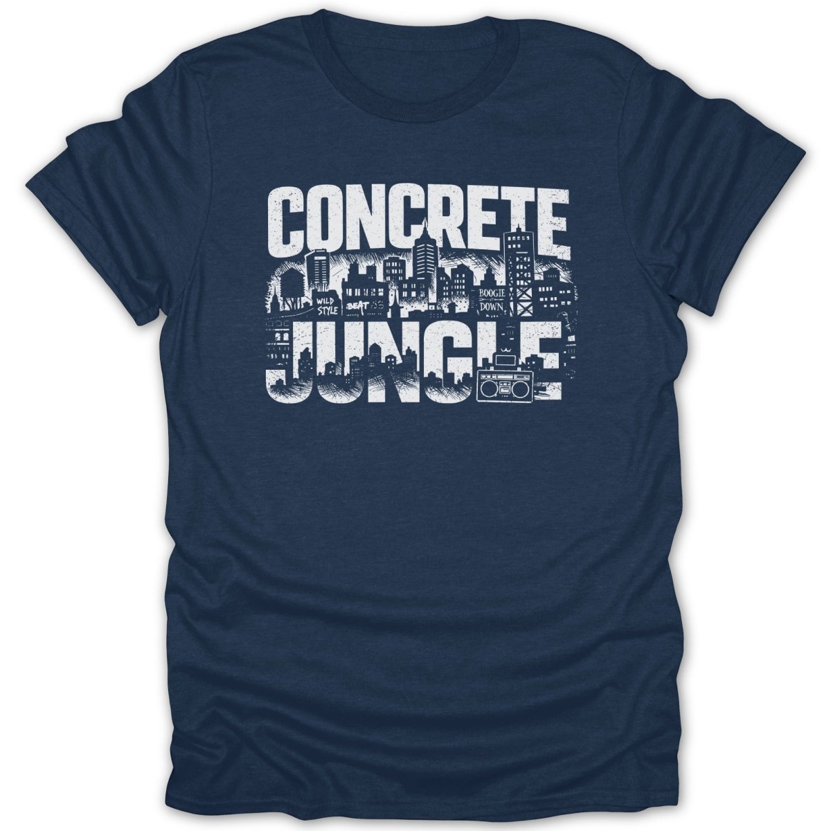 Concrete Jungle Urban Tee - Zion Threadz