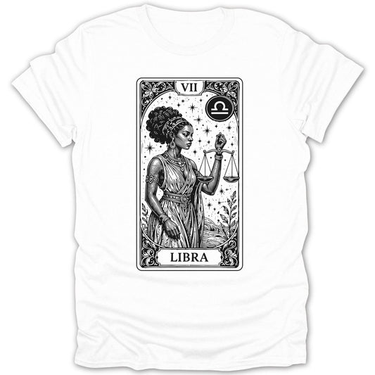 Libra Zodiac Tee - Zion Threadz