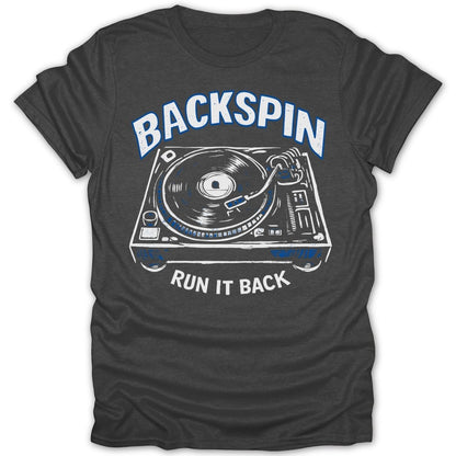 Backspin Turntable Tee - Zion Threadz