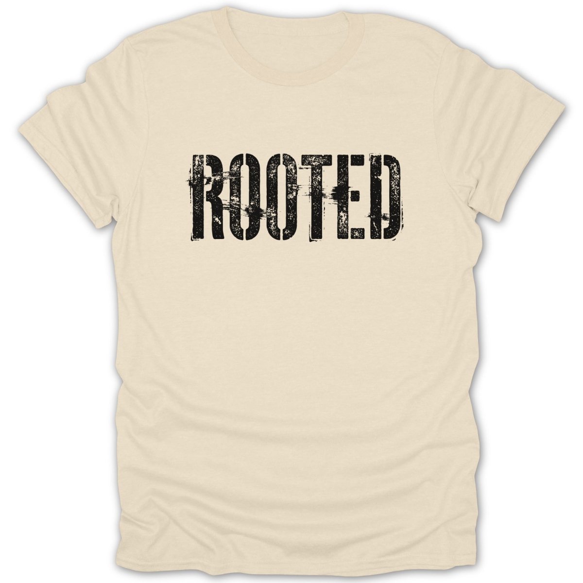 Rooted Distressed Tee - Zion Threadz