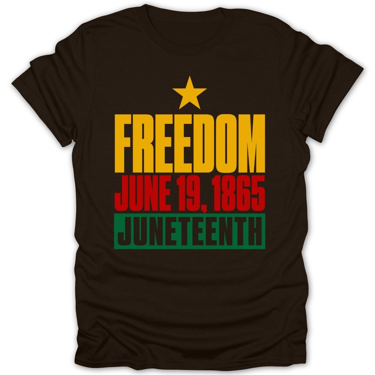 Juneteenth Freedom Legacy Tee - Zion Threadz