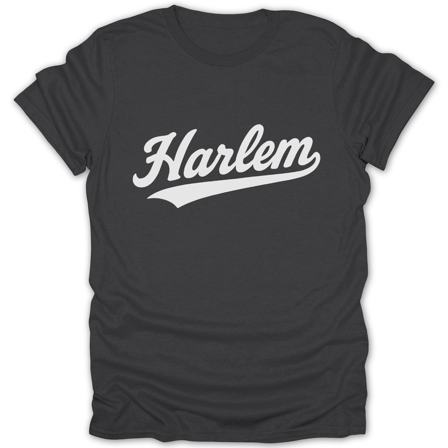 Harlem Script Graphic Dark Grey T-Shirt product