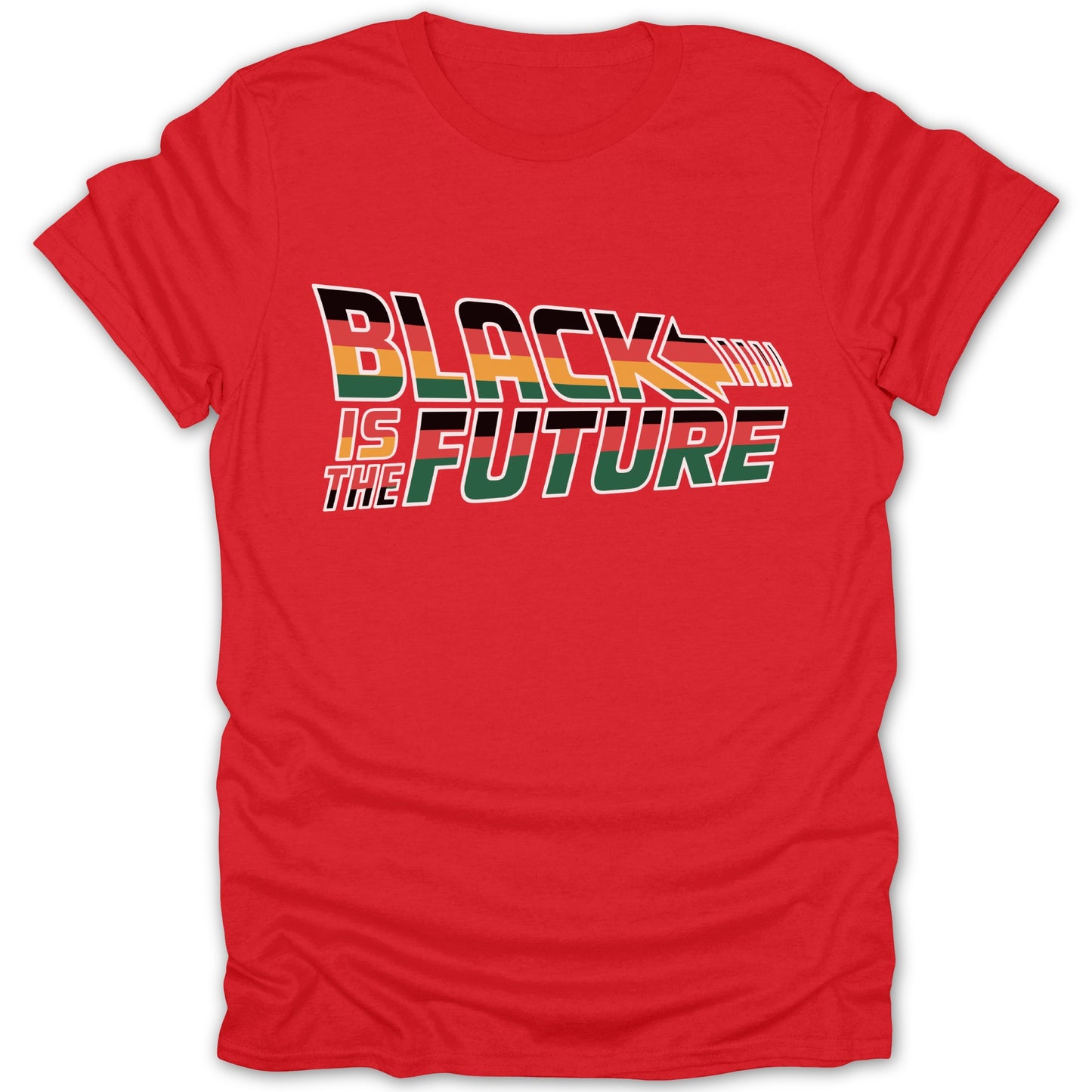 Black Is The Future Graphic T-Shirt product
