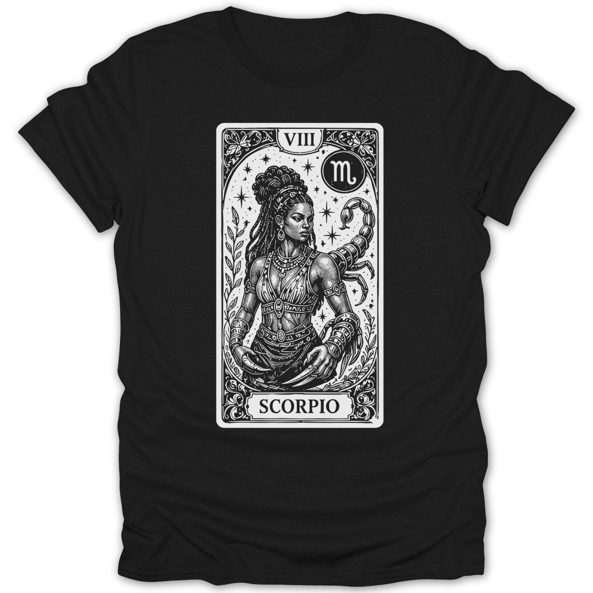 Scorpio Zodiac Tee - Zion Threadz