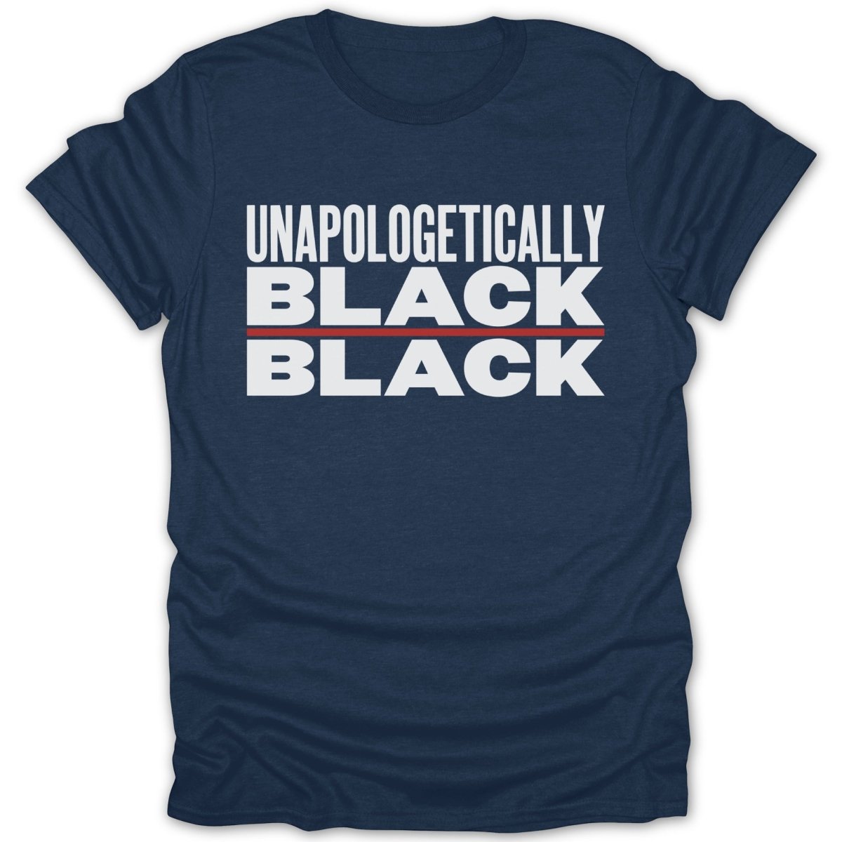 Unapologetically Black Black Tee - Zion Threadz