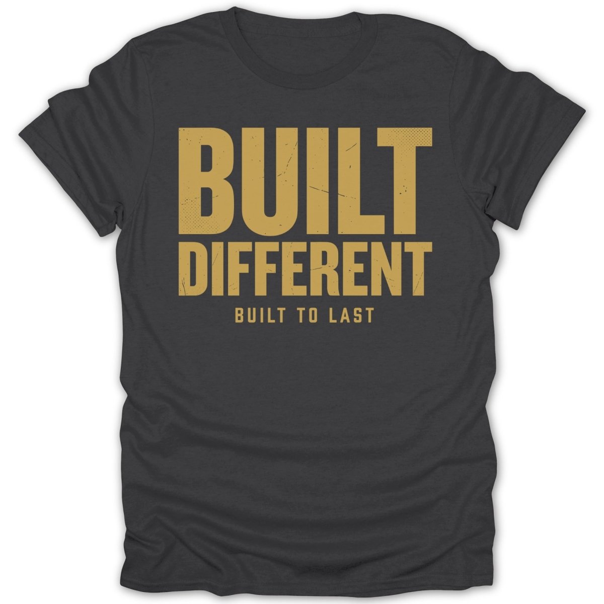 Built Different Built To Last Tee - Zion Threadz