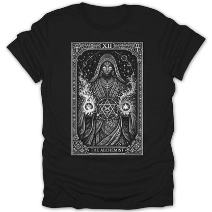 The Alchemist Tarot Tee - Zion Threadz