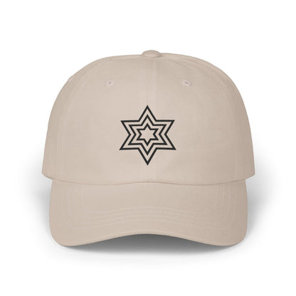 Adinkra Menso Wo Kenten Dad Cap - Zion Threadz