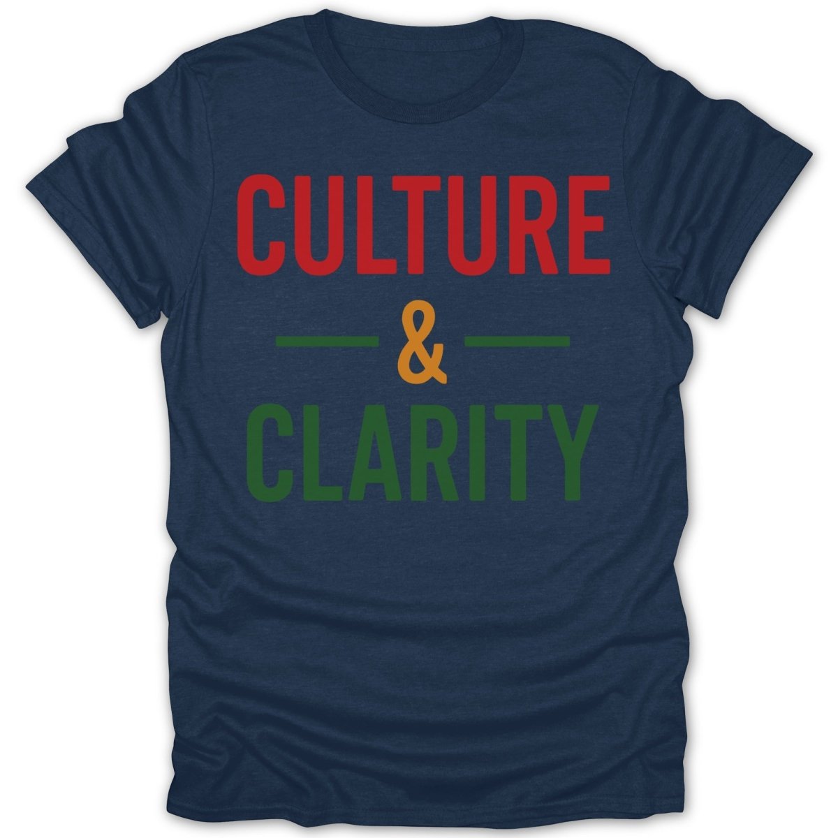 Culture & Clarity RBG Tee - Zion Threadz