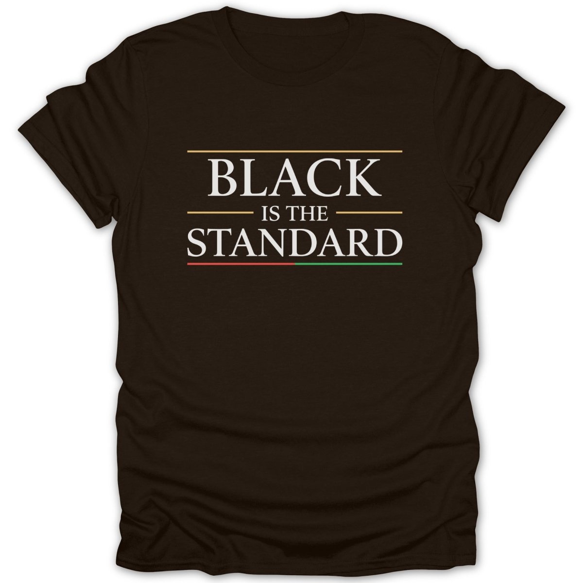 Black Is The Standard Tee - Zion Threadz