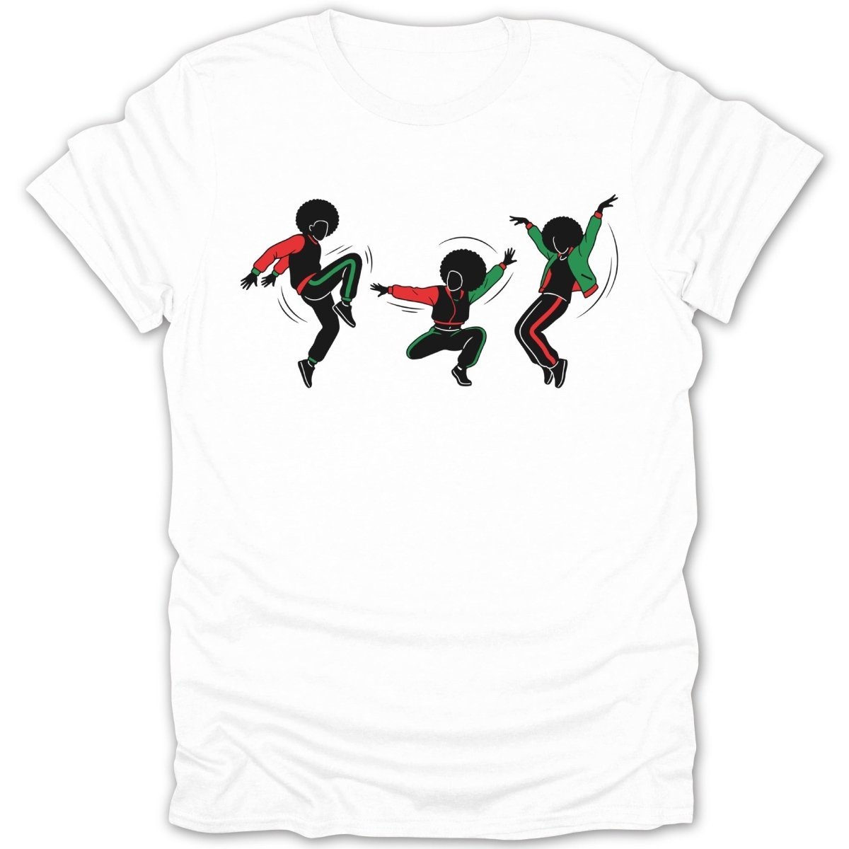 Afro Dancers RGB Tee - Zion Threadz