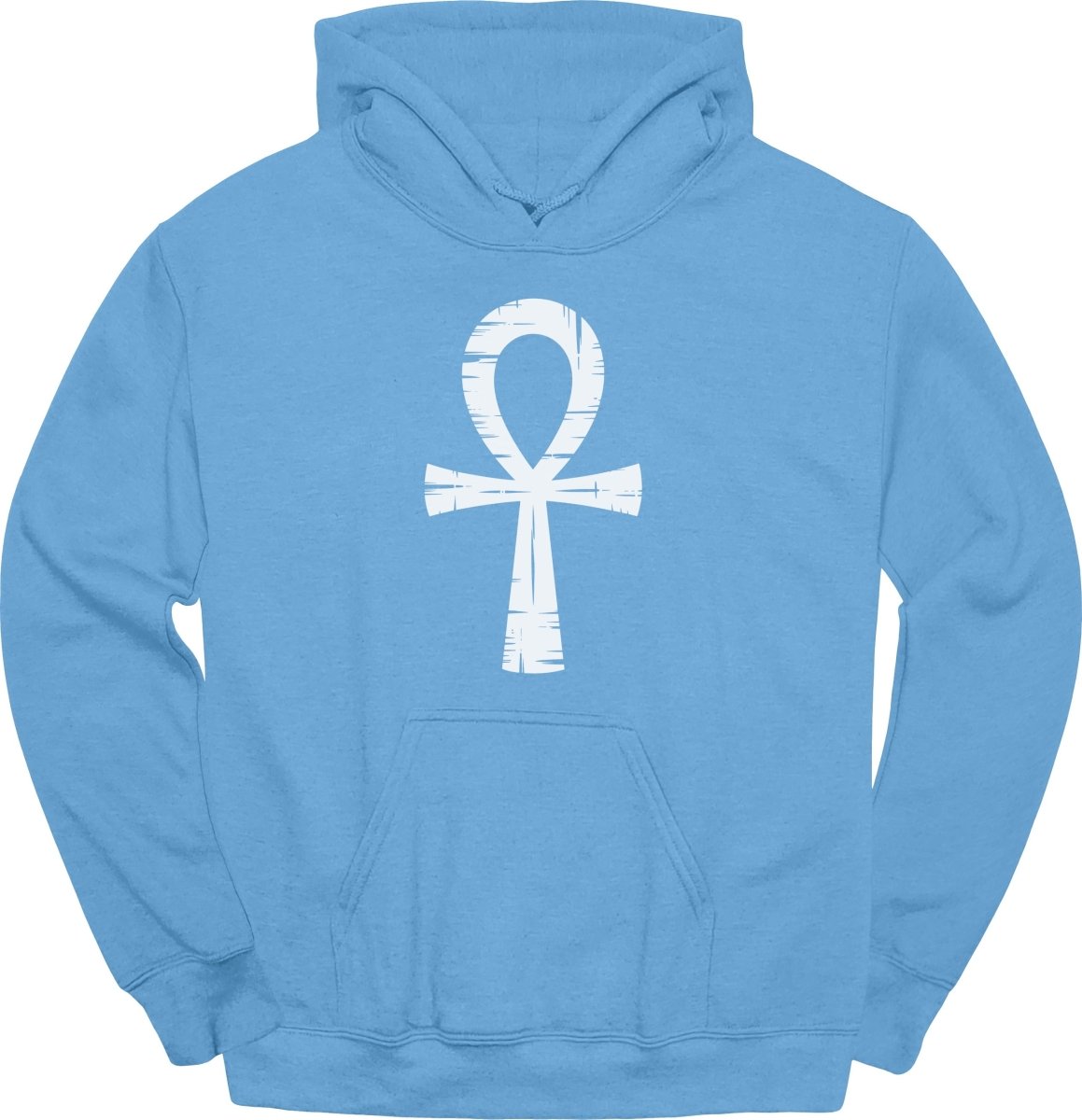 Ankh Symbol Hoodie - Zion Threadz