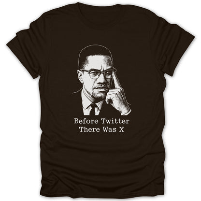 Before Twitter There Was X T-Shirt Product