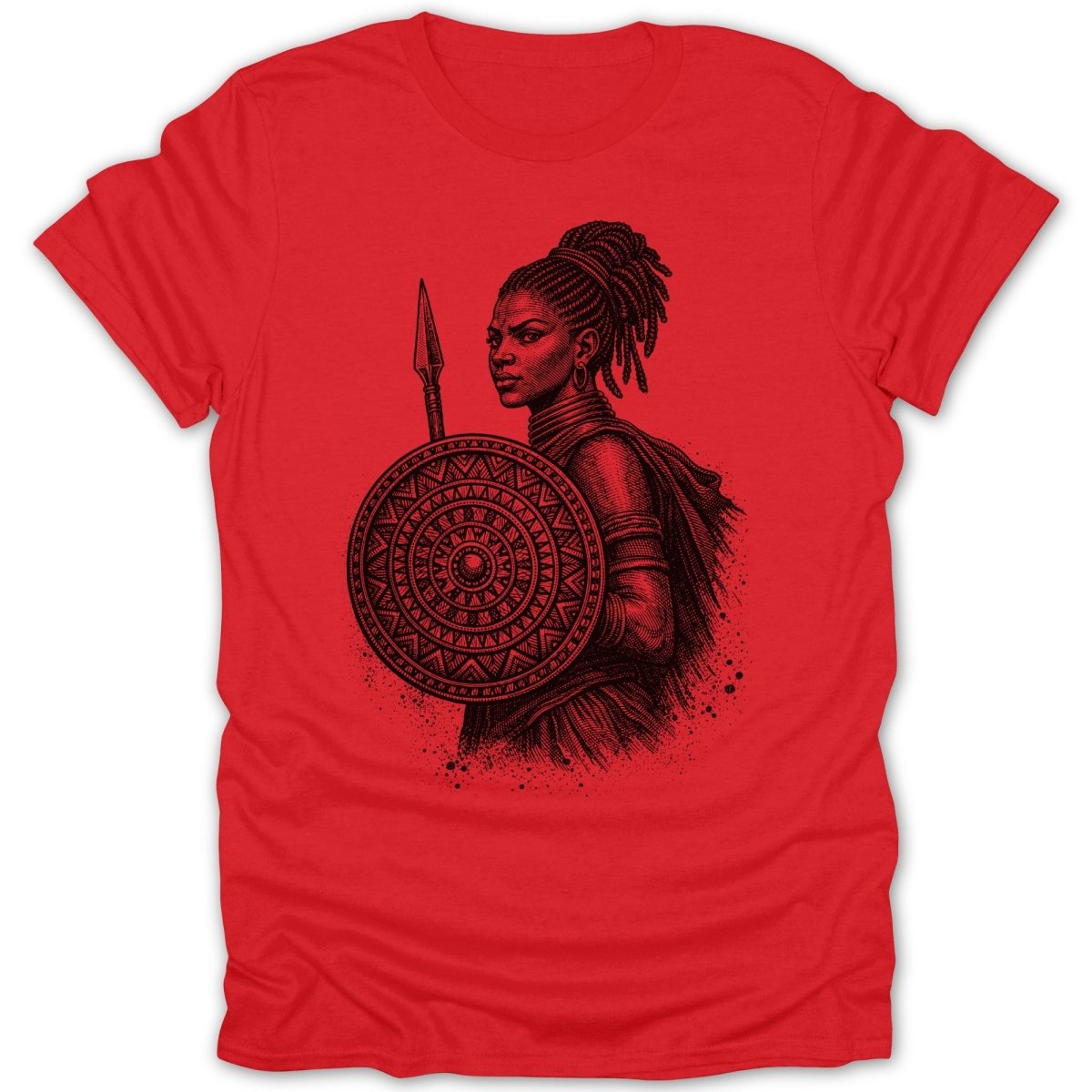 African Princess Warrior Tee - Zion Threadz
