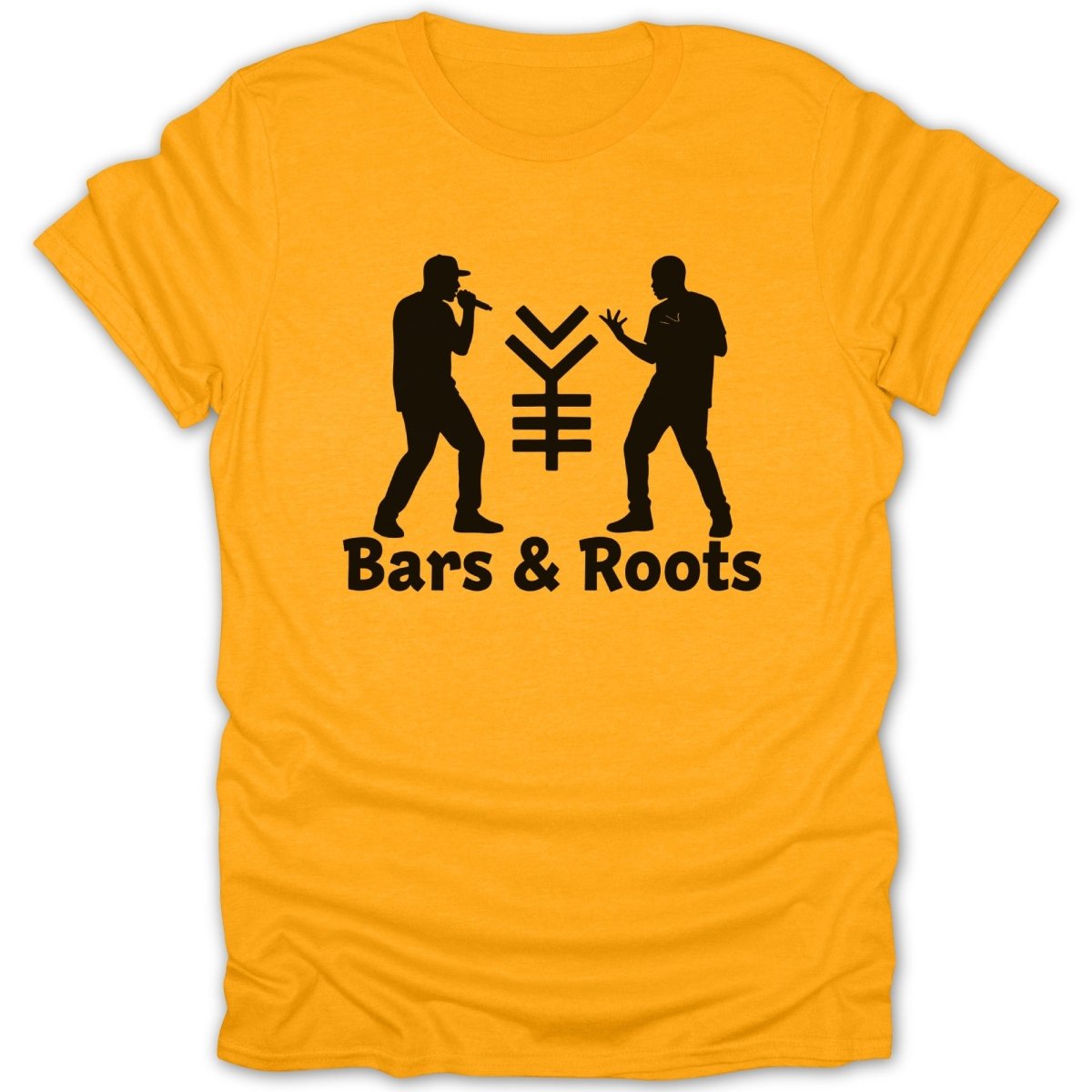 Bars & Roots Culture Tee - Zion Threadz